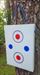 KNIFE THROWING TARGET - Double Sided - POLYETHYLENE - 20 x 14 x 2 Only $64.99 - #936